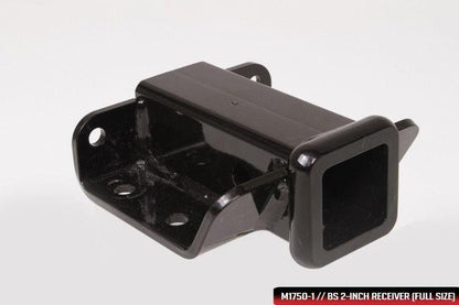 Fab Fours CH08-Q2061-1 Chevy Silverado 2500/3500 2007.5-2010 Black Steel Elite Front Bumper No Guard