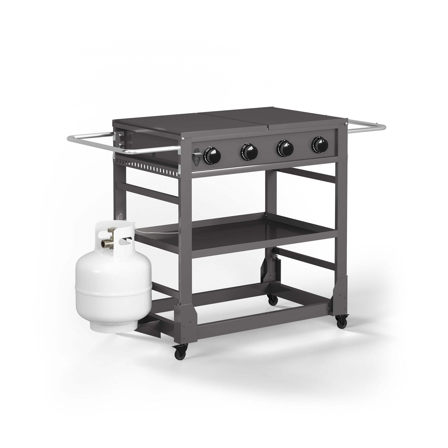 TYTUS Fresno 4-Burner Flat Top Griddle - TDT-471-0101