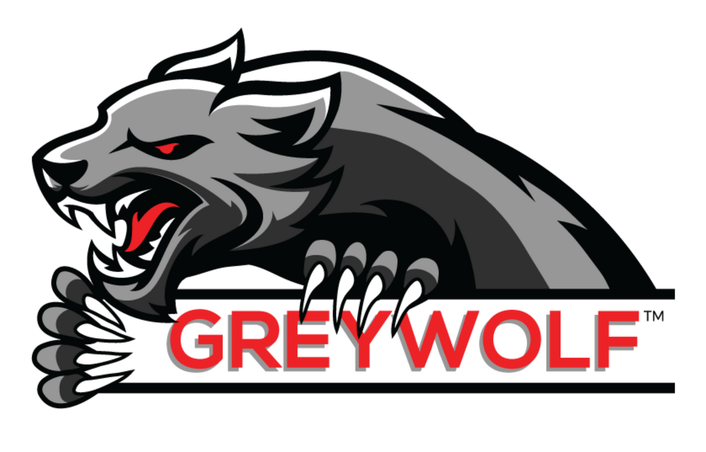 Grey Wolf Skid Steer Backhoe Attachment  - (1065)