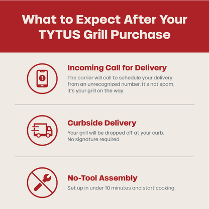 TYTUS Fresno 5-Burner LP/NG Convertible Grill in Gunmetal + Shadow Stone - TDT-021-0102