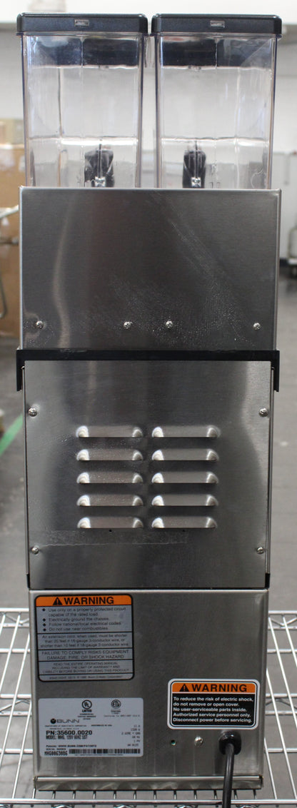 Bunn 35600.0020 *Open Box* Multi-Hopper Grinder & Storage System (#3129)