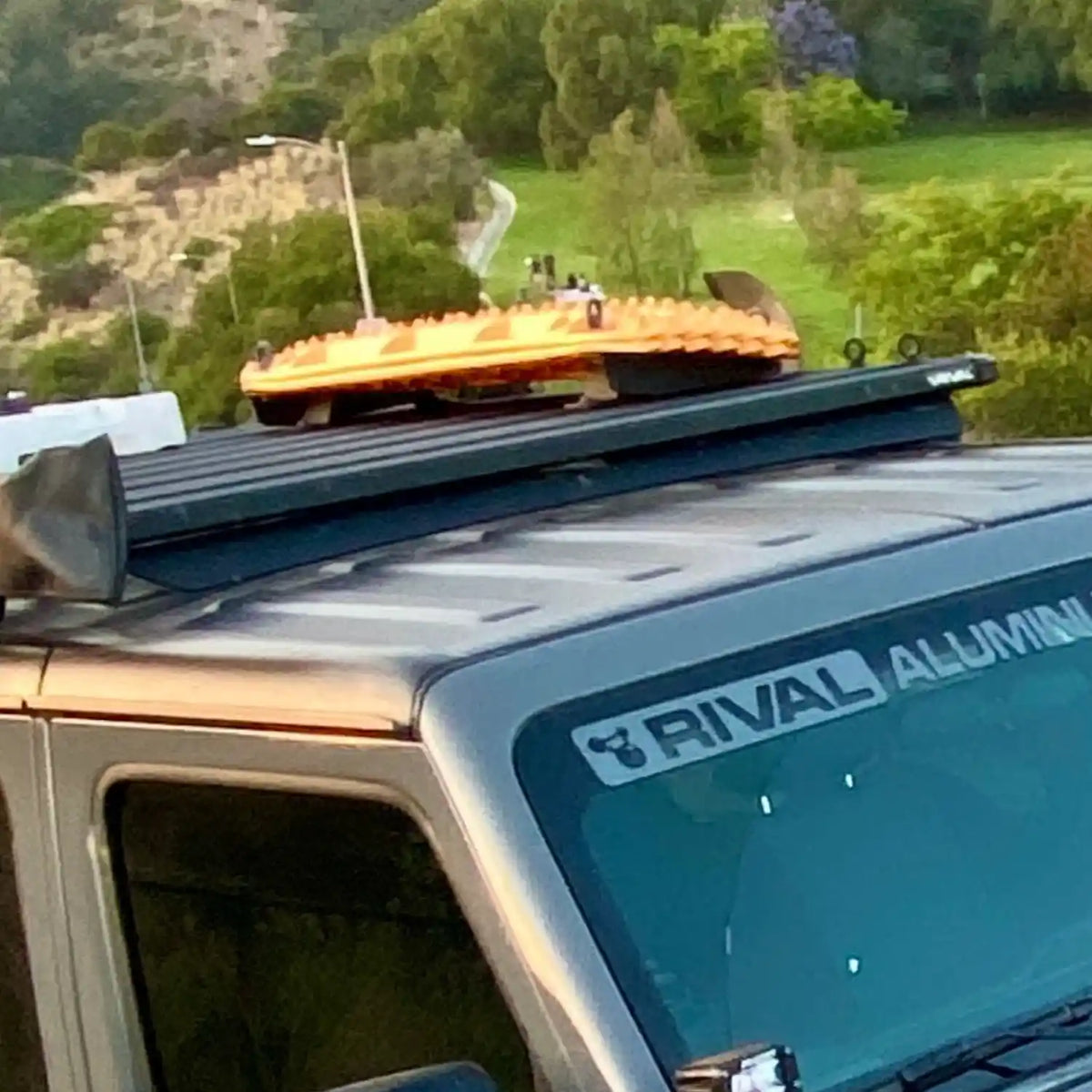 RIVAL Aluminum Roof Rack 2018+ Wrangler JL 4-Door | 2020+ Gladiator - 2M.2701.1
