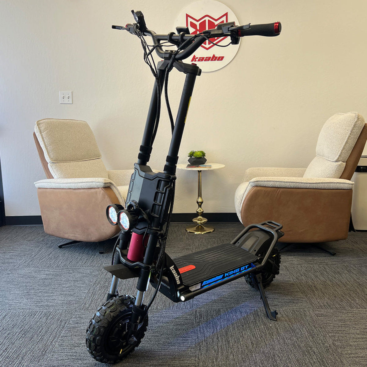 KAabo King GT Pro (Certified pre-owned, less than 50 miles ) - R-KKS-GTP0-GF