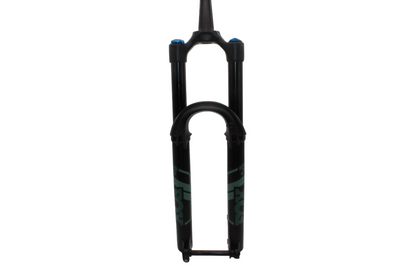 Fox Suspension 38 Float 170 Performance 29 Kabolt 110 - Black-Green Logo - OE