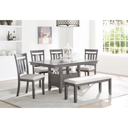 Palm 6-Pieces Indoor Dining Set