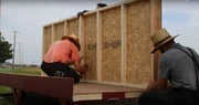 Jumbo Chicken Coop - Up to 30 Chickens