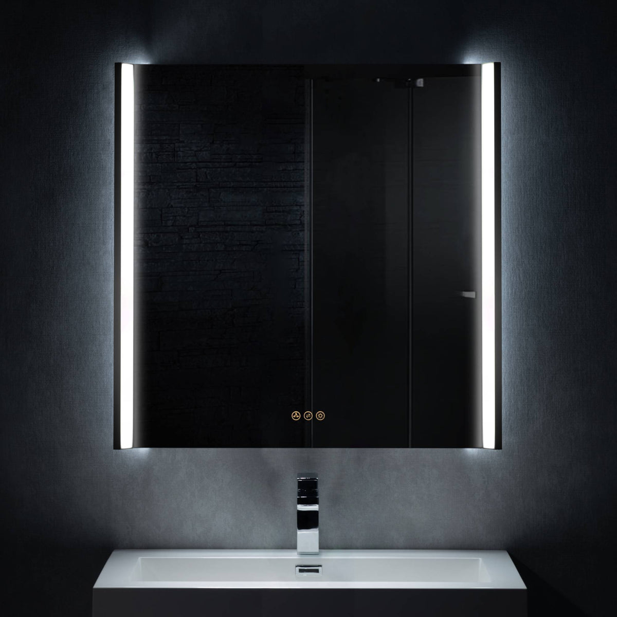 Blossom Binary 36″ LED Mirror - LED M5 3632 CH - Backyard Provider