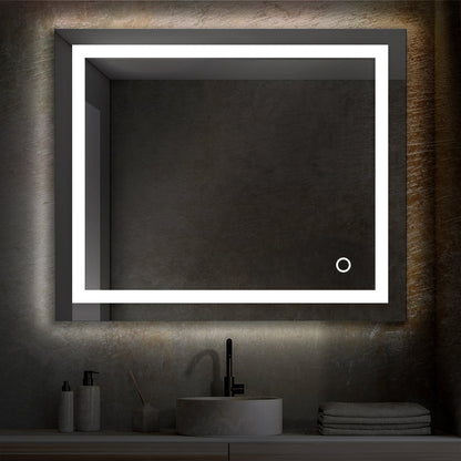 Blossom Lyra 36 x 30 Inch LED Mirror - LED M8 3630 - Backyard Provider