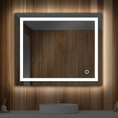 Blossom Lyra 36 x 30 Inch LED Mirror - LED M8 3630 - Backyard Provider