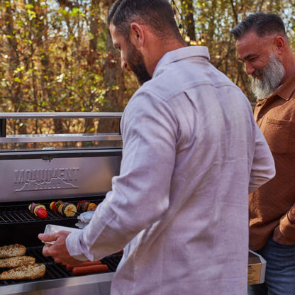Monument Grills Mesa 415BZ Series | 4 Burner Propane Gas Grill in Stainless Steel - M415BZ