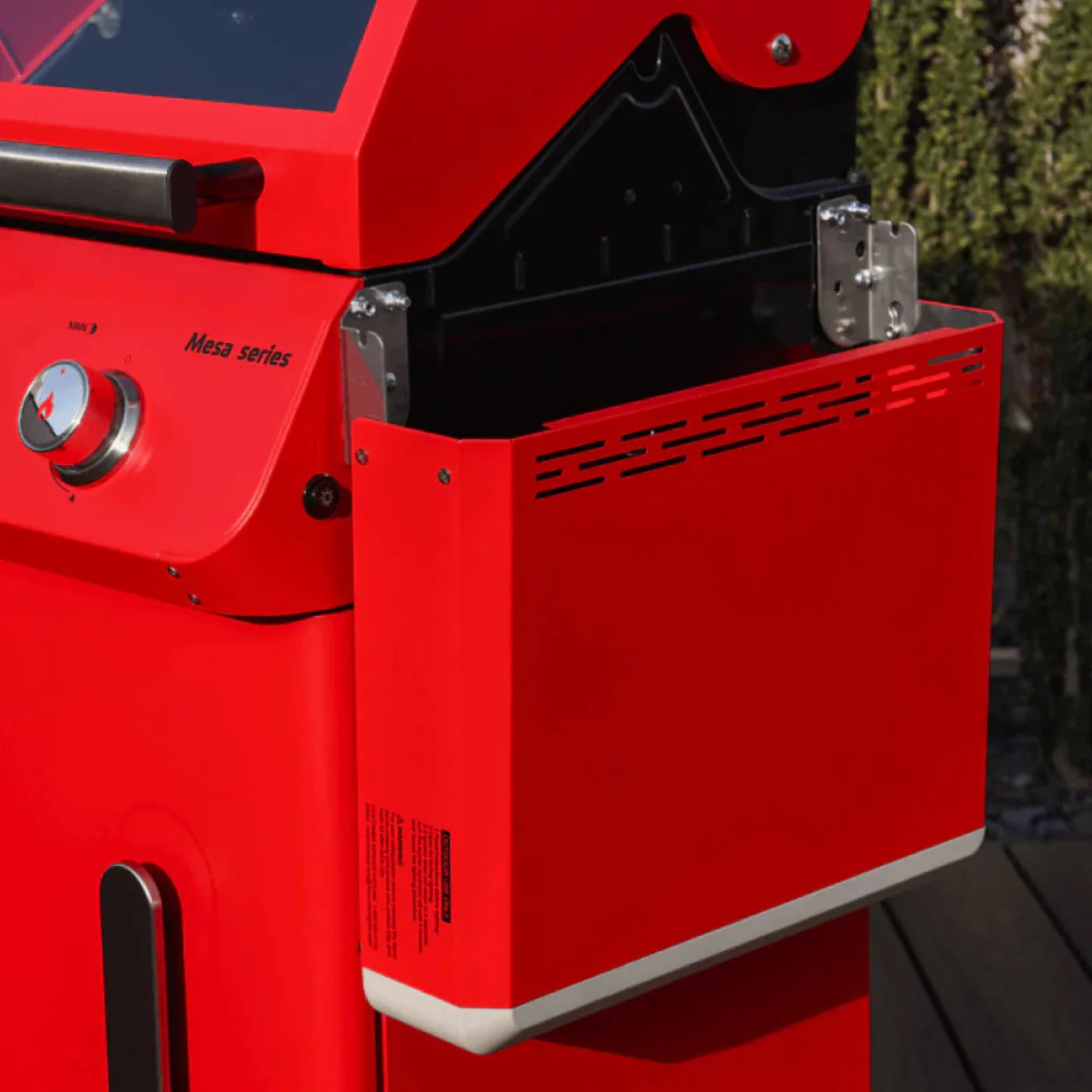 Monument Grills Mesa 200R Series | 2 Burner Propane Gas Grill in Red - M200R