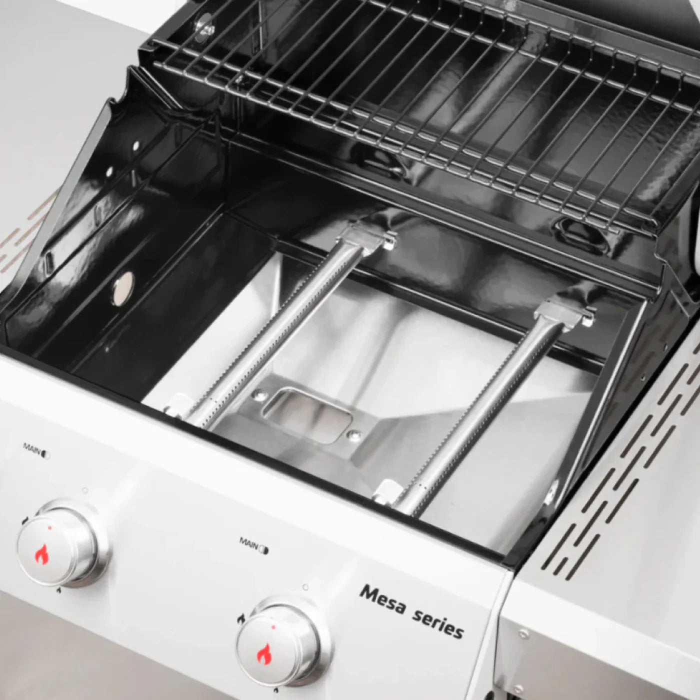 Monument Grills Mesa 200S Series | 2 Burner Propane Gas Grill in Stainless Steel - M200S