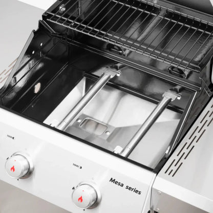 Monument Grills Mesa 200S Series | 2 Burner Propane Gas Grill in Stainless Steel - M200S