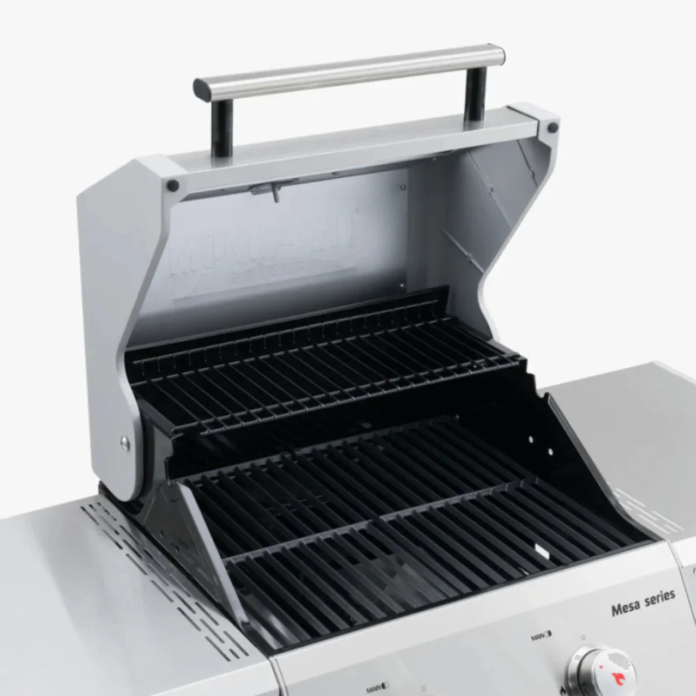 Monument Grills Mesa 200S Series | 2 Burner Propane Gas Grill in Stainless Steel - M200S