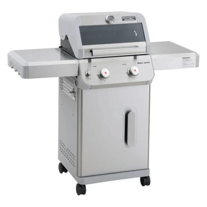 Monument Grills Mesa 200S Series | 2 Burner Propane Gas Grill in Stainless Steel - M200S