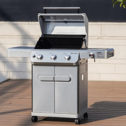 Monument Grills Mesa 305 Series | 3 Burner Propane Gas Grill in Stainless Steel - M305