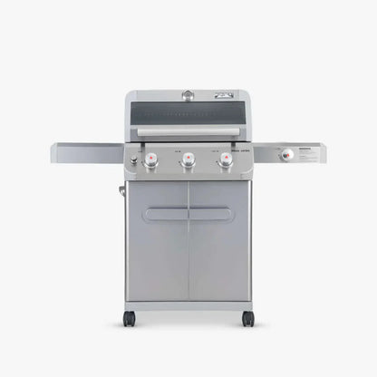 Monument Grills Mesa 305 Series | 3 Burner Propane Gas Grill in Stainless Steel - M305