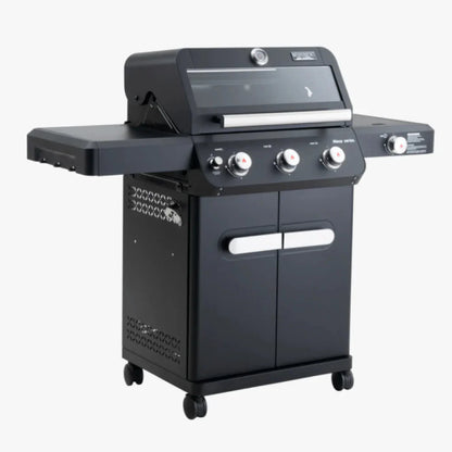 Monument Grills Mesa 325 Series | 3 Burner Propane Gas Grill in Black - M325