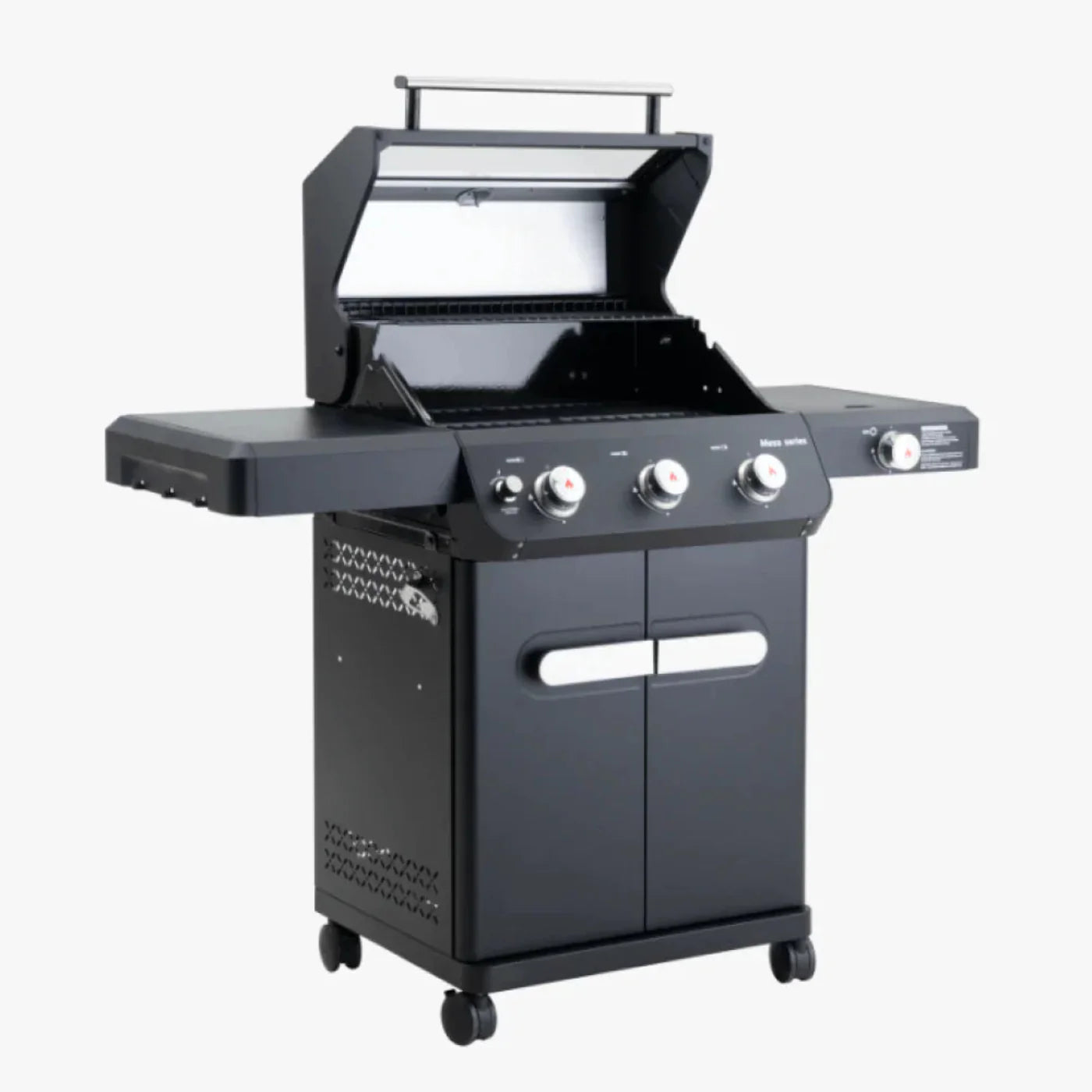 Monument Grills Mesa 325 Series | 3 Burner Propane Gas Grill in Black - M325