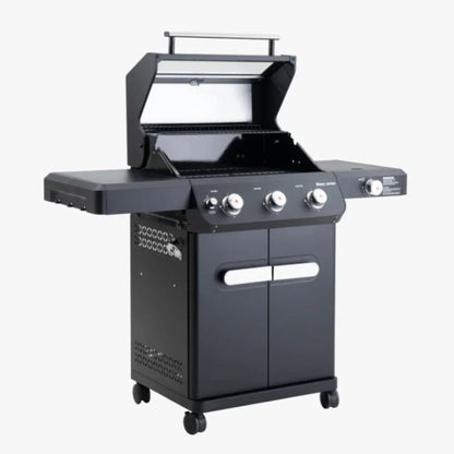 Monument Grills Mesa 325 Series | 3 Burner Propane Gas Grill in Black - M325