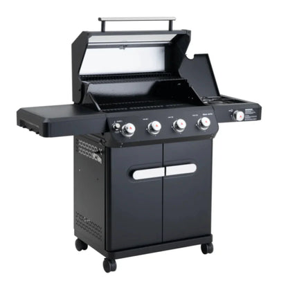 Monument Grills Mesa 425 Series | 4 Burner Propane Gas Grill in Black - M425