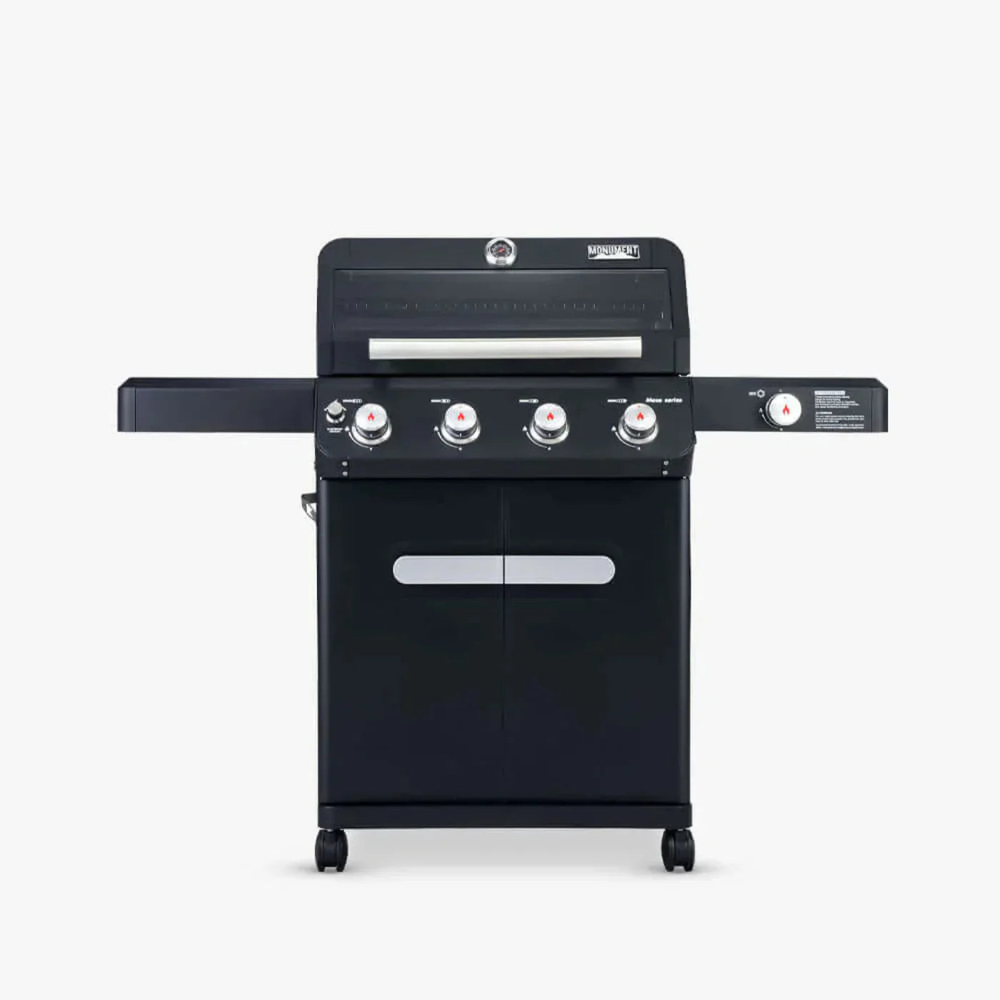 Monument Grills Mesa 425 Series | 4 Burner Propane Gas Grill in Black - M425