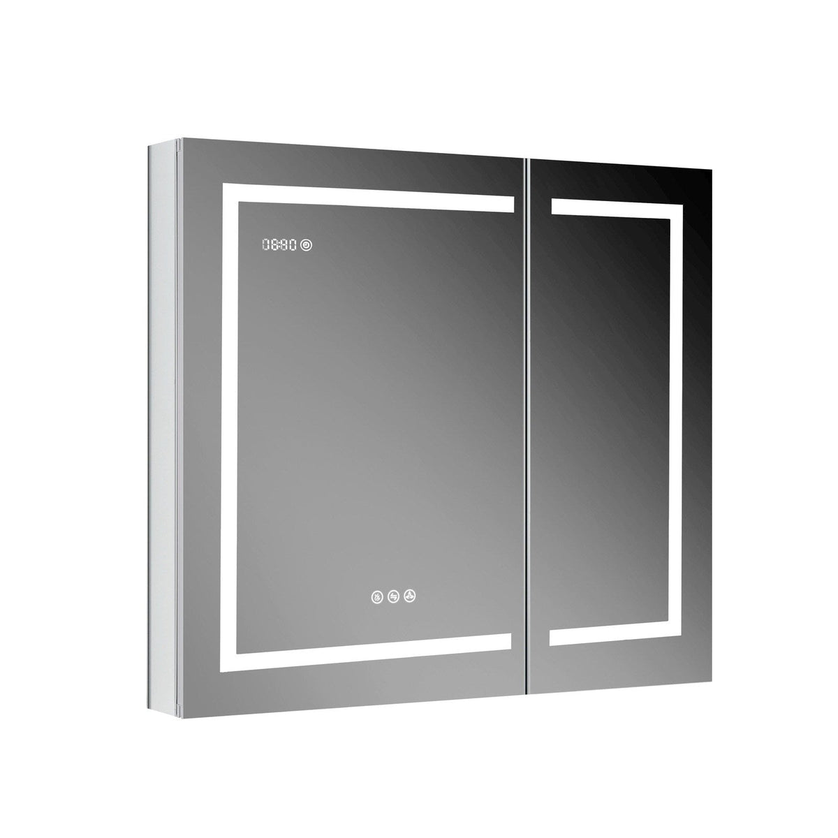 Blossom Asta – 36 Inches LED Medicine Cabinet - MCL2 3632 - Backyard Provider