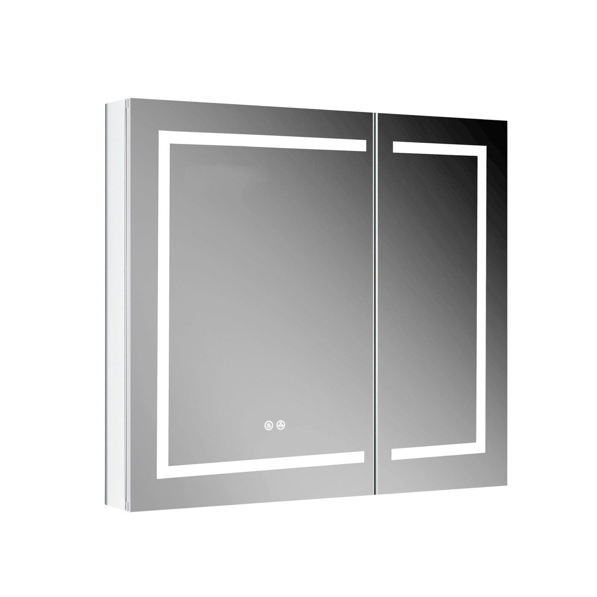 Blossom Vega – 36 Inches LED Medicine Cabinet - MCL4 3632 - Backyard Provider