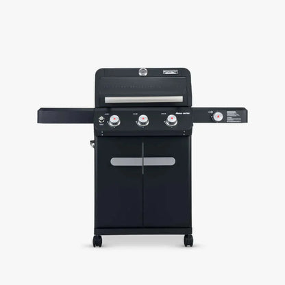 Monument Grills Mesa 325 Series | 3 Burner Propane Gas Grill in Black - M325