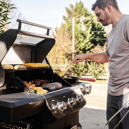 Monument Grills Mesa 325 Series | 3 Burner Propane Gas Grill in Black - M325