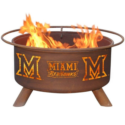 Patina Miami (Ohio) Steel Fire Pit by Patina Products - F471
