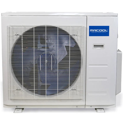 MRCOOL Olympus ES 18,000 BTU 1.5-Ton 1-Zone 23.5 SEER Ductless Mini-Split AC and Heat Pump with 18K & 25ft Line - O-ES-18-HP-230B