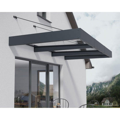 Palram Canopia | Sierra 8' x 8' Patio/Door Cover - HG9075