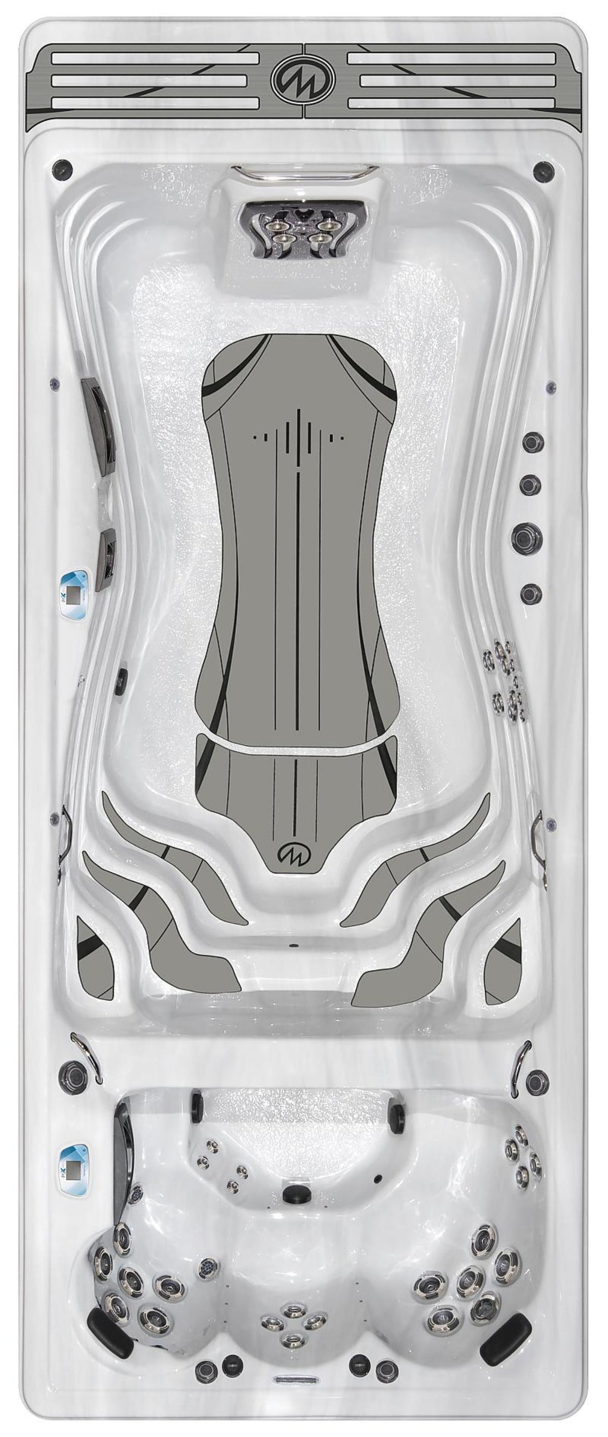 MASTER SPAS SoftTread Floor Systems by SeaDek - T19Standard - X619954