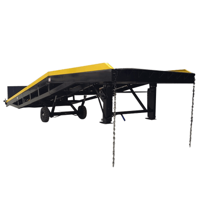 Chery Industrial Portable Loading Dock Ramps Yard Ramp - 26,500 lb. Capacity