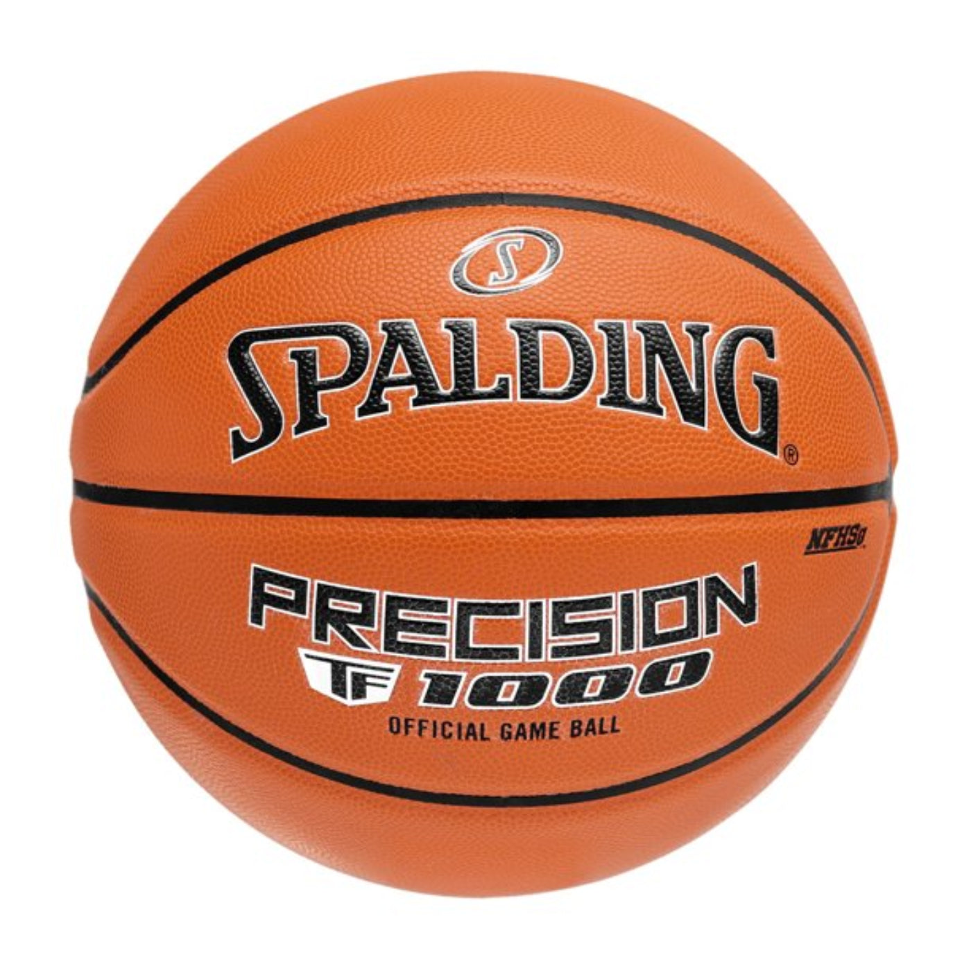 Spalding Precision TF-1000 Indoor Game Ball - 4-PACK - 77524