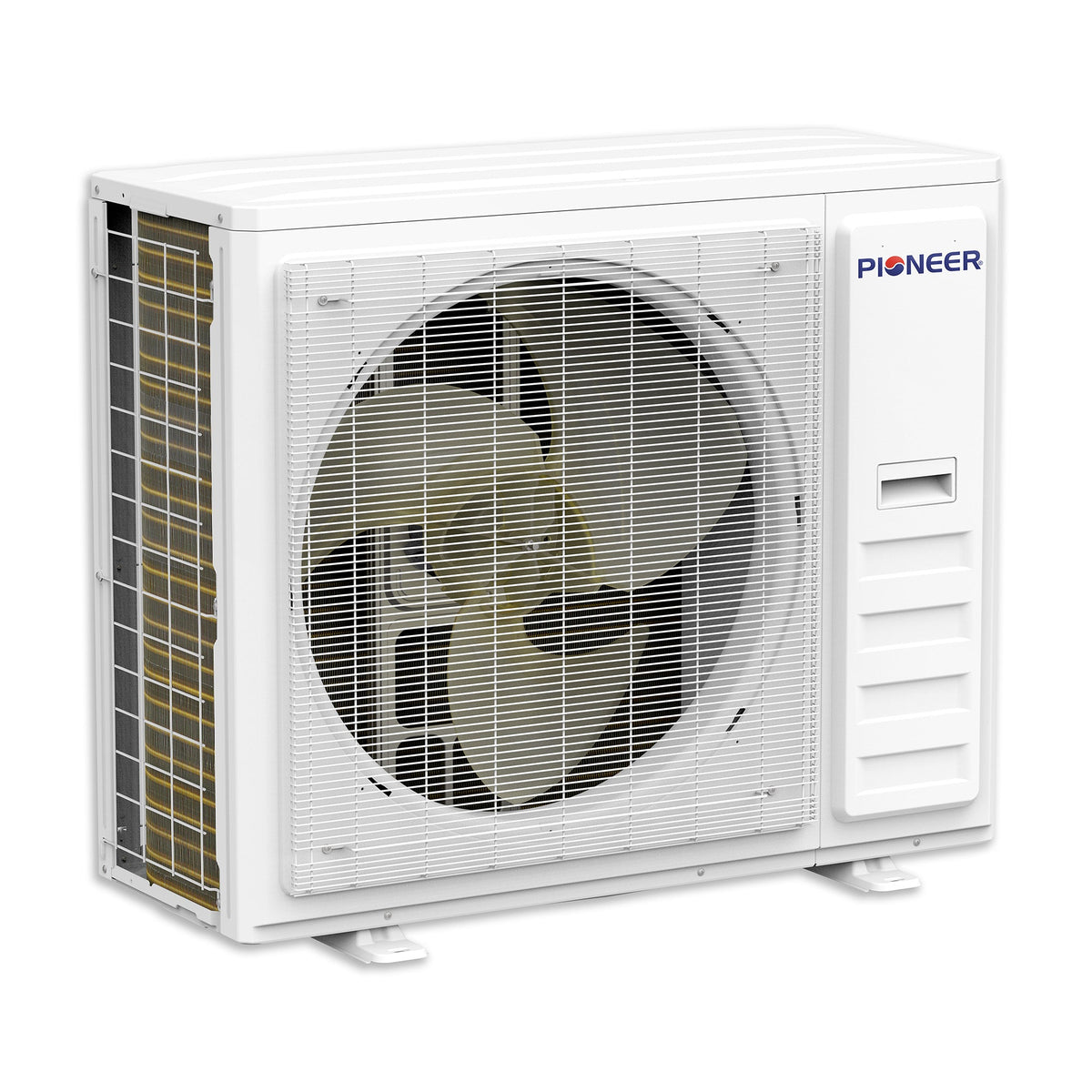 Pioneer Dual Split 36000 BTU 3-Ton Quantum Ultra Wi-Fi 22.5 SEER2 Energy-Star Multi (2) Zone Wall Mount Air Conditioner Heat Pump 230-Volt - WYT040GLSI24M4-18W-18W