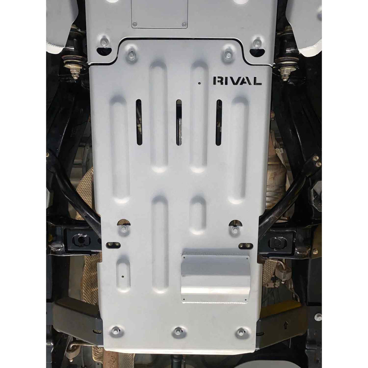 RIVAL Aluminum Transmission Transfer Case Skid Plate 4Runner 5Gen 2010-2024 - 2333.9543.2.6