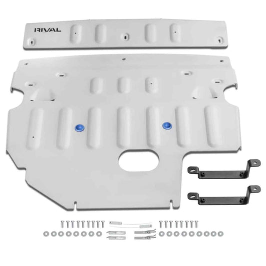 RIVAL Aluminum Engine Skid Plate 2020+ Subaru Outback including Wilderness - 2333.5438.1.6