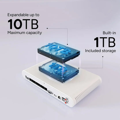 Lorex Connect (New App) | V-Series | 8Ch 4K NVR System | 3 V5 Dome PoE Cameras (Cables not included)