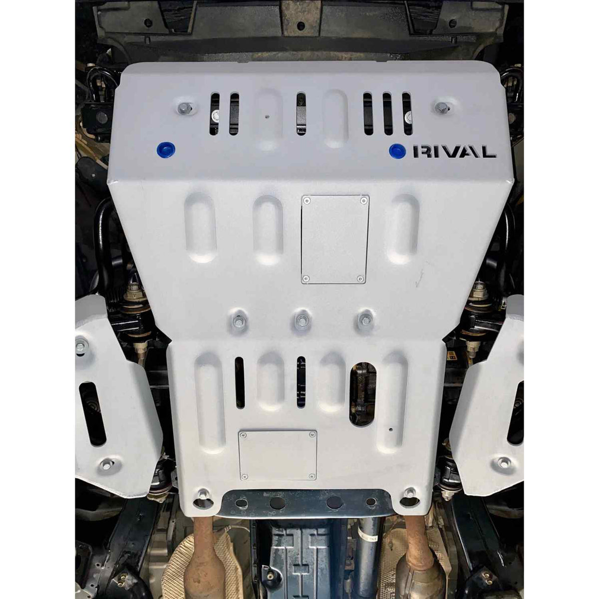 RIVAL Aluminum Engine Skid Plate 2010-2024 4Runner 5Gen | 2010-2023 Lexus GX460 - 2333.9542.1.6