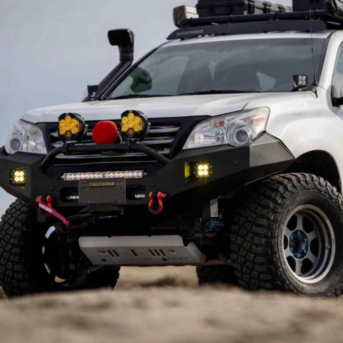 RIVAL Aluminum Engine Skid Plate 2010-2024 4Runner 5Gen | 2010-2023 Lexus GX460 - 2333.9542.1.6