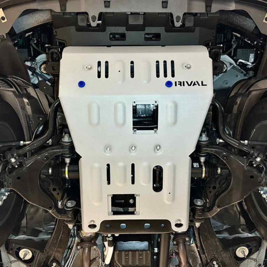 RIVAL Aluminum Engine Skid Plate 2010-2024 4Runner 5Gen | 2010-2023 Lexus GX460 - 2333.9542.1.6