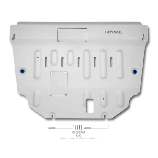 RIVAL Aluminum Engine Skid Plate 2022+ Ford Maverick | Except Tremor - 2333.1891.2.6
