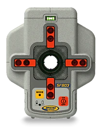 Spectra Precision Pipe Laying Laser with RC803 IR/Radio Remote