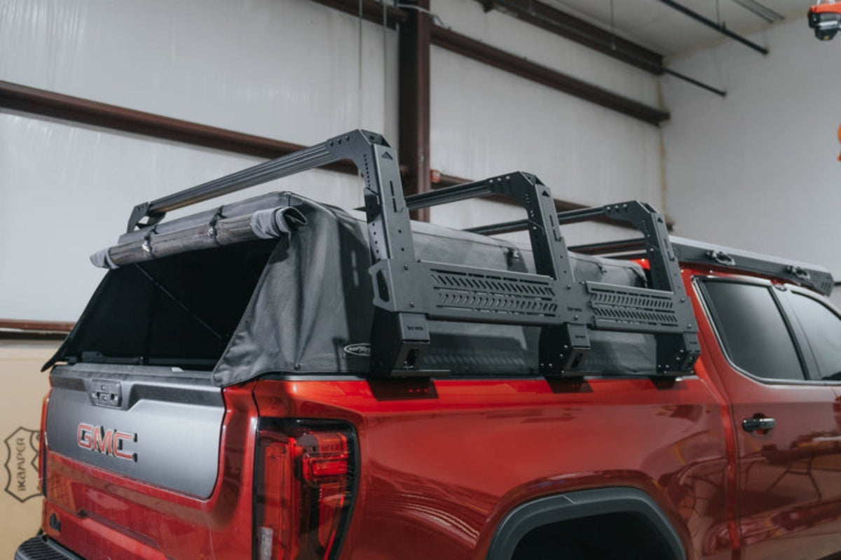 UpTOP TRUSS Soft Top Compatible No-Drill Truck Bed Rack - UT-TRUSS-ST-CR