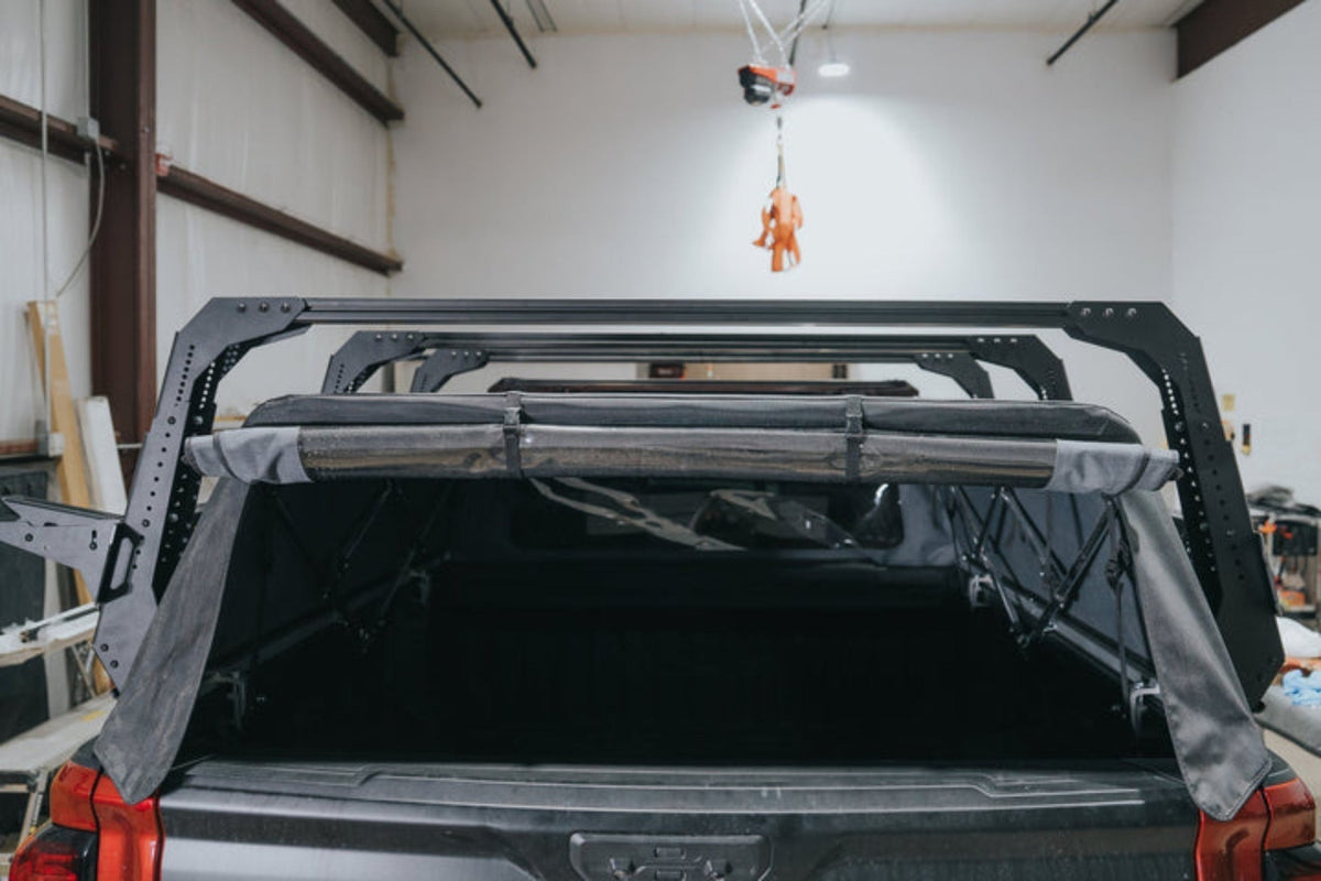 UpTOP TRUSS Soft Top Compatible No-Drill Truck Bed Rack - UT-TRUSS-ST-CR
