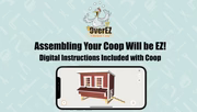 Large Chicken Coop - Up to 15 Chickens