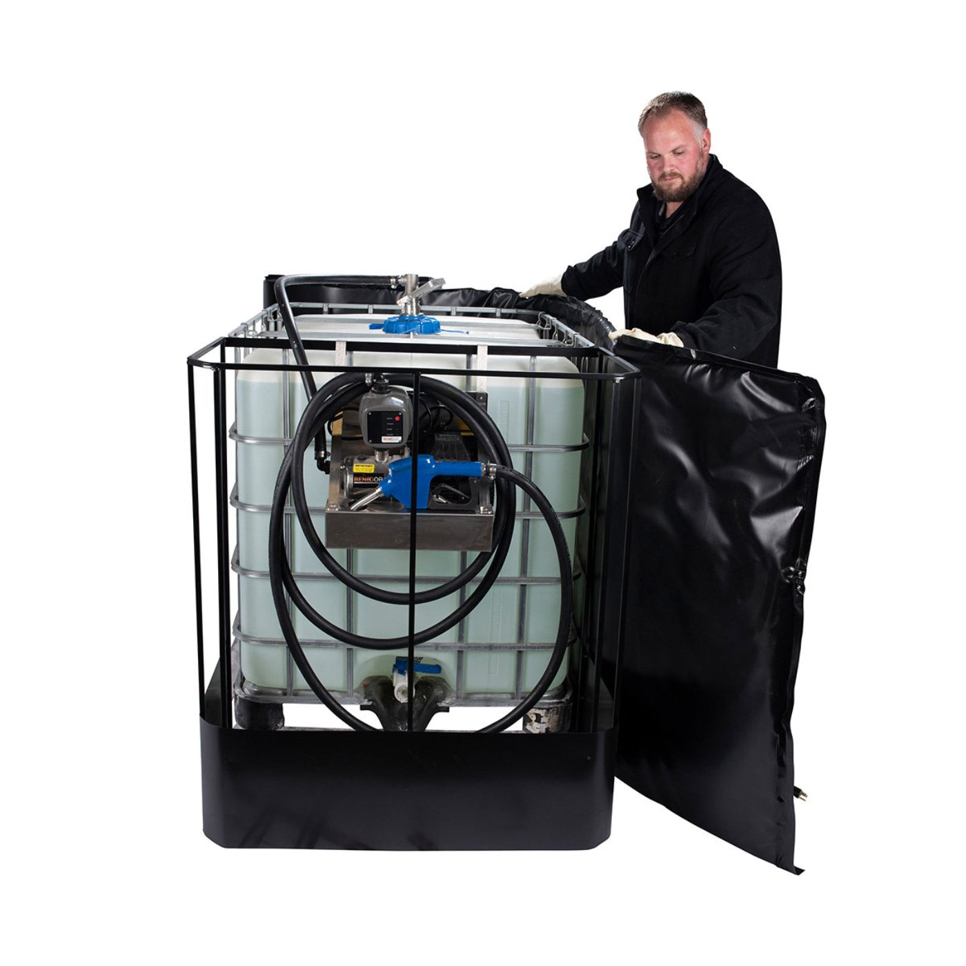 Powerblanket TH275D 120 Volt 275 gallon DEF Tote Storage Heater New - TH275D
