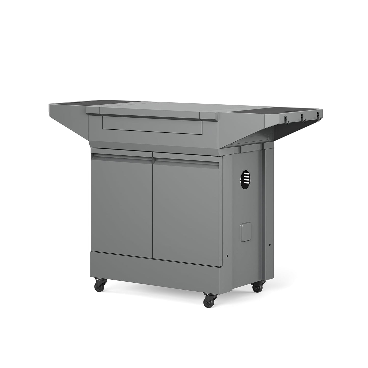 TYTUS Emberwood Grill and Prep Cart - TDT-GHS-XLCT